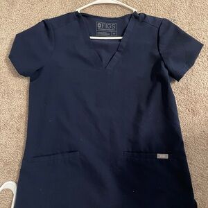 Women’s figs navy casma top size XS!